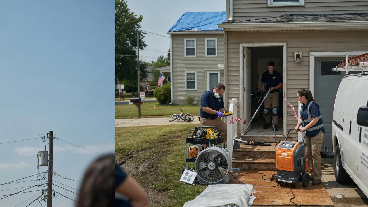 Water Damage Repair in West Salisbury, PA near me